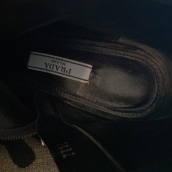 Prada Leopard Kitten Heel Booties - Picture 4 of 5